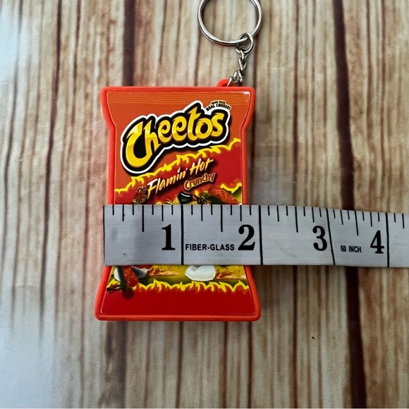 Flamin Hot Cheetos Keychain Orange for lip balm - Picture 5 of 7
